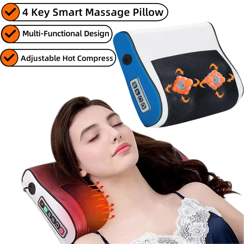 Easy Relief™ Smart Neck & Shoulder Massager – Deep Relaxation Anytime