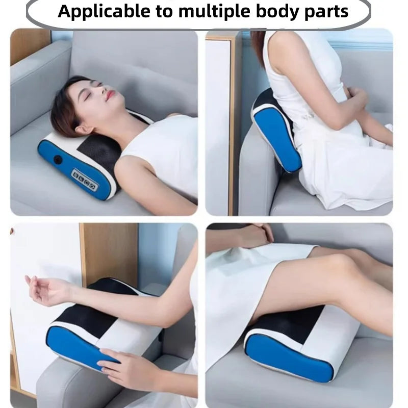 Easy Relief™ Smart Neck & Shoulder Massager – Deep Relaxation Anytime