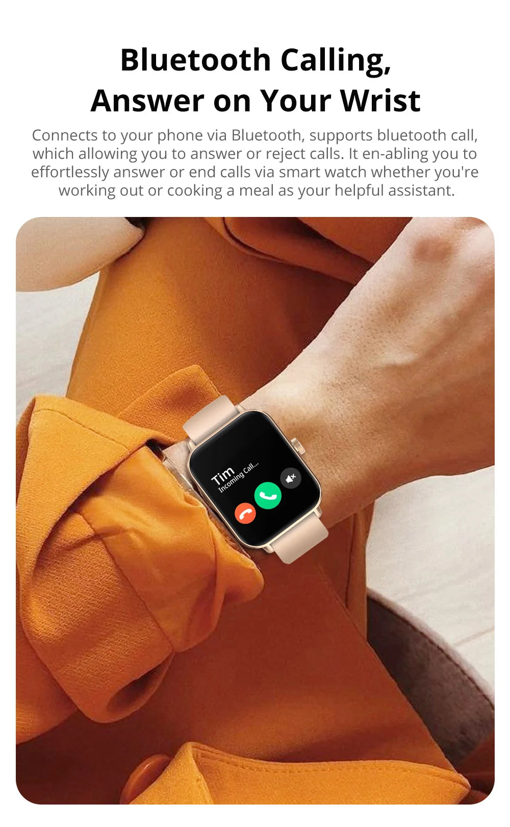 COLMI P81 Smart Watch | Voice Calling & Fitness Tracker | Finds Easy