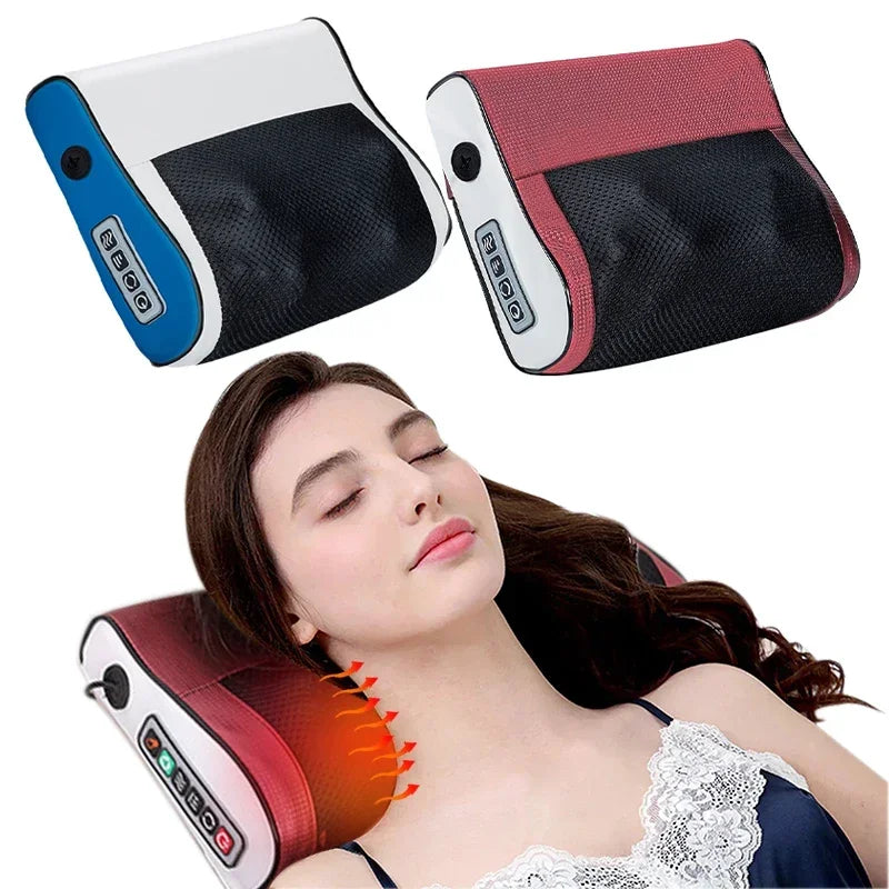 Easy Relief™ Smart Neck & Shoulder Massager – Deep Relaxation Anytime