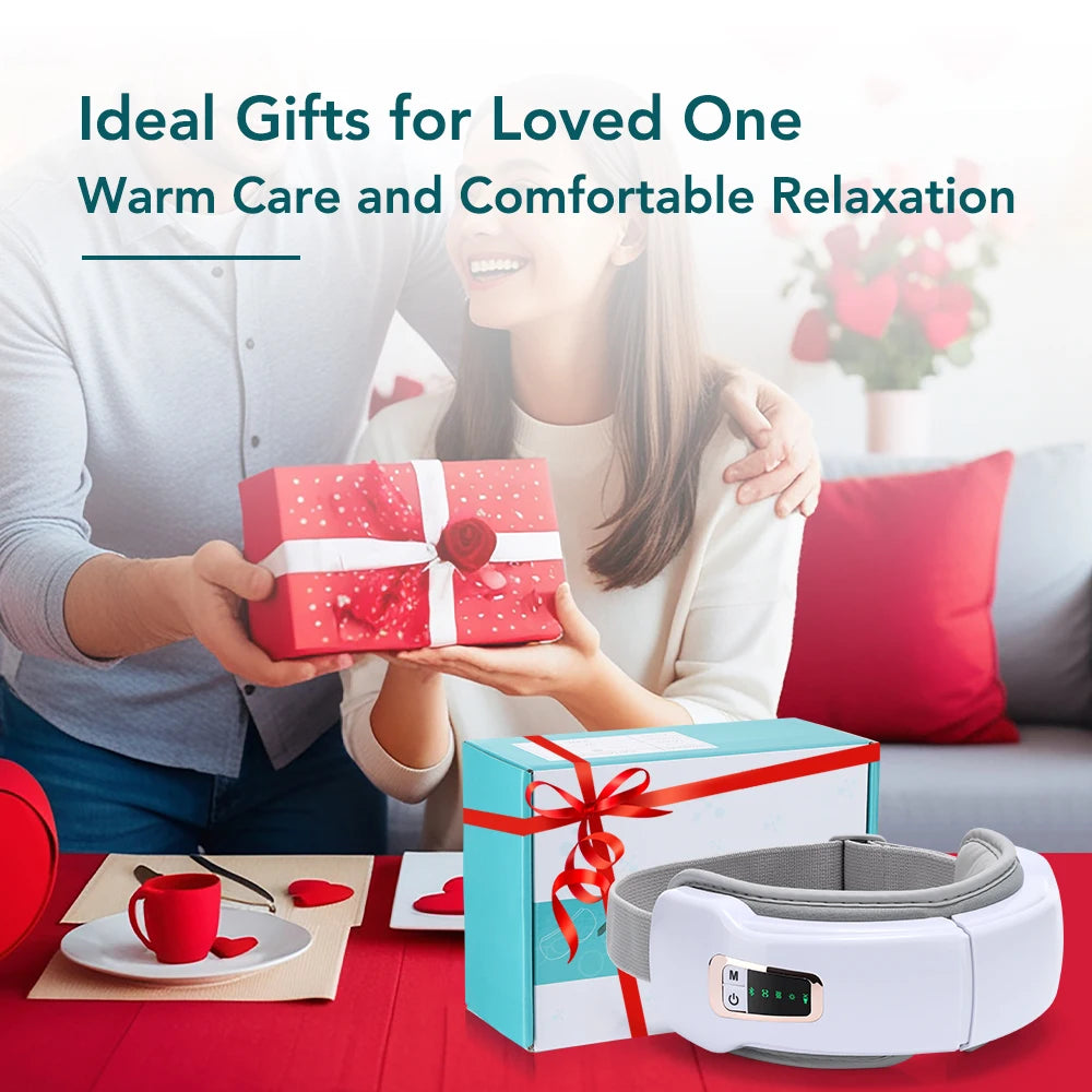 Easy Relax™ Smart Eye Massager – Heat & Air-Pressure Therapy for Tired Eyes