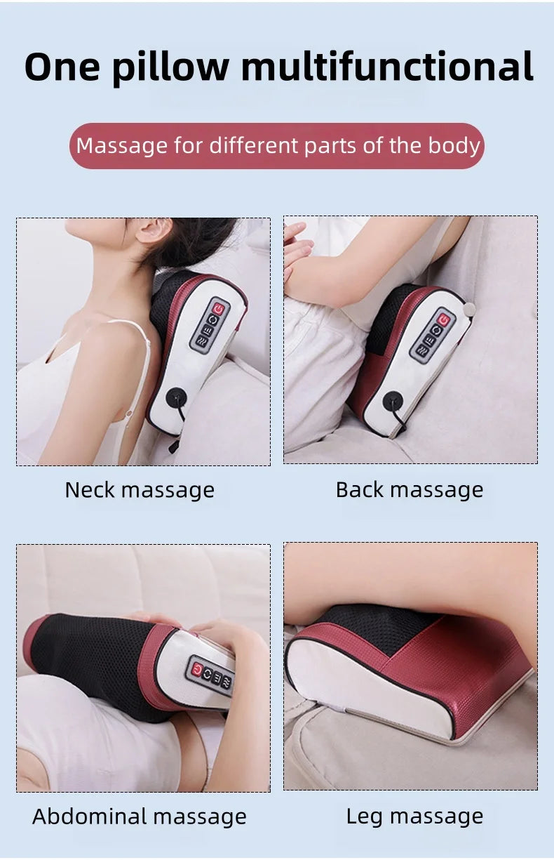 Easy Relief™ Smart Neck & Shoulder Massager – Deep Relaxation Anytime