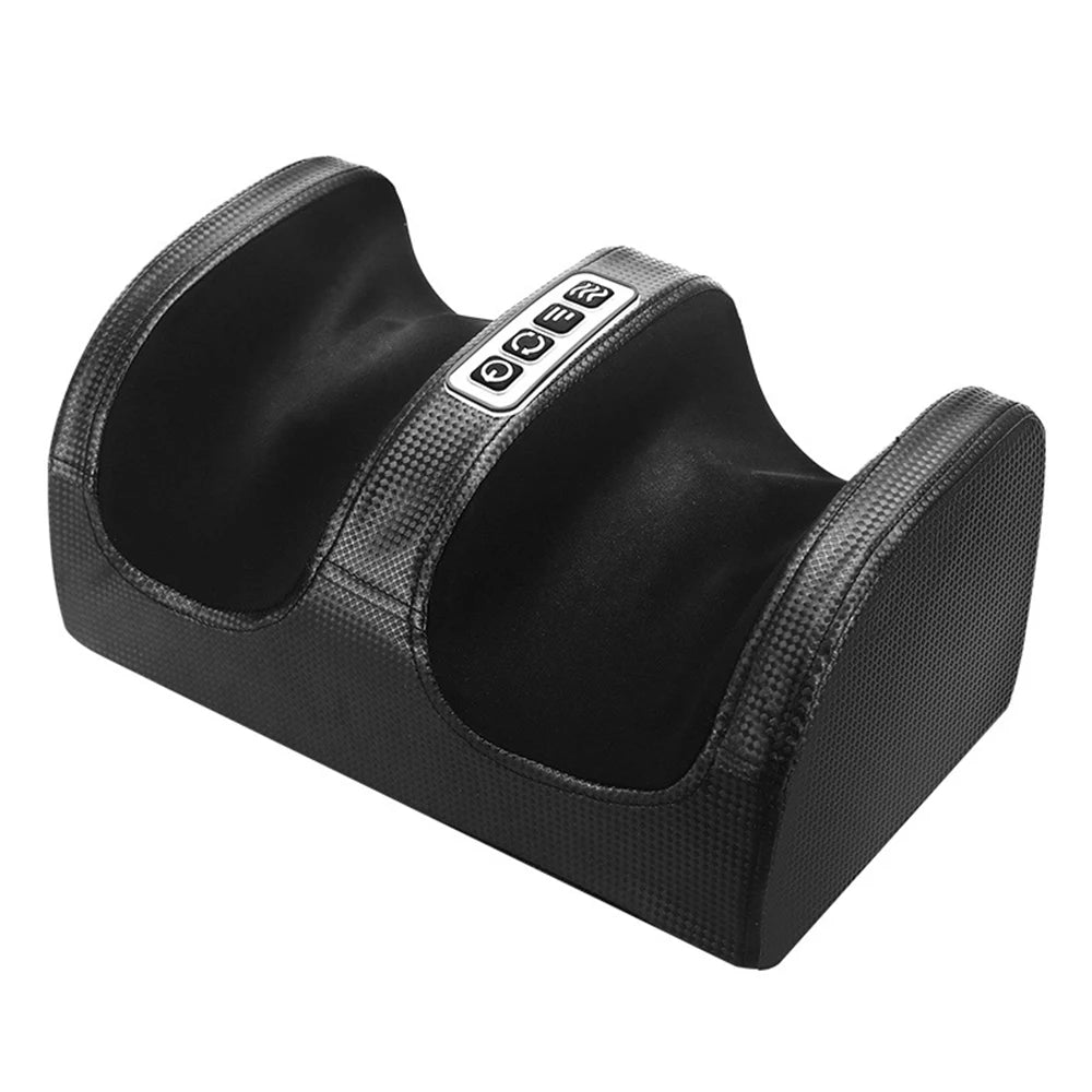 Shiatsu Foot Massager with Heat – Deep Kneading Relaxation Therapy