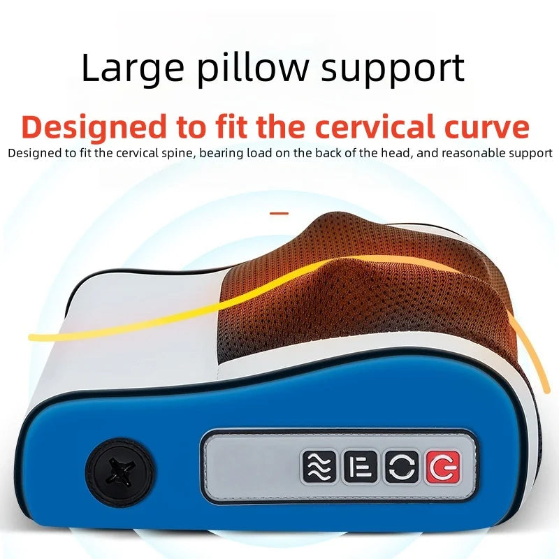 Easy Relief™ Smart Neck & Shoulder Massager – Deep Relaxation Anytime
