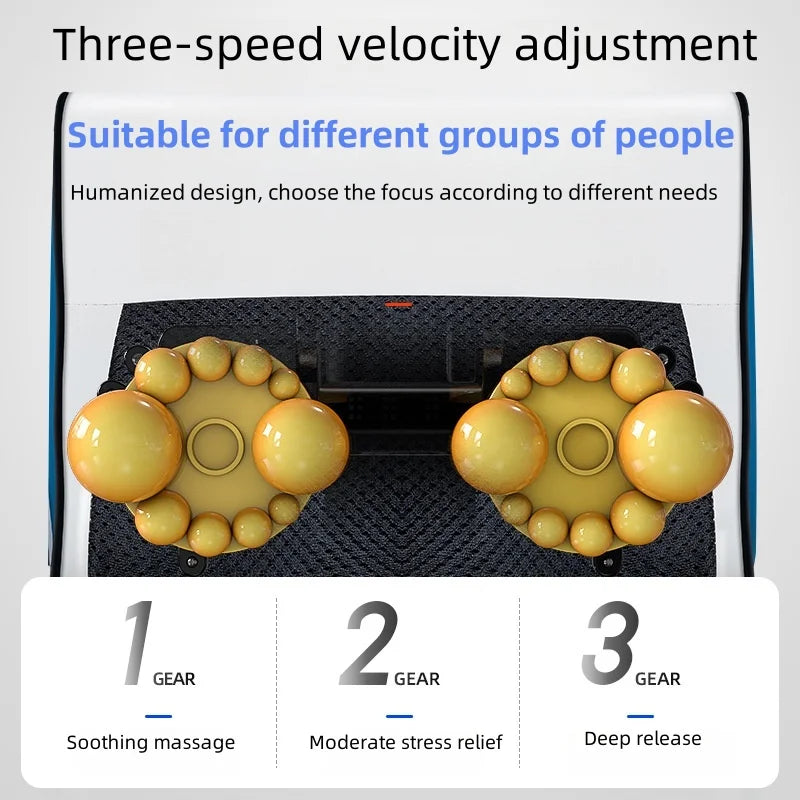 Easy Relief™ Smart Neck & Shoulder Massager – Deep Relaxation Anytime