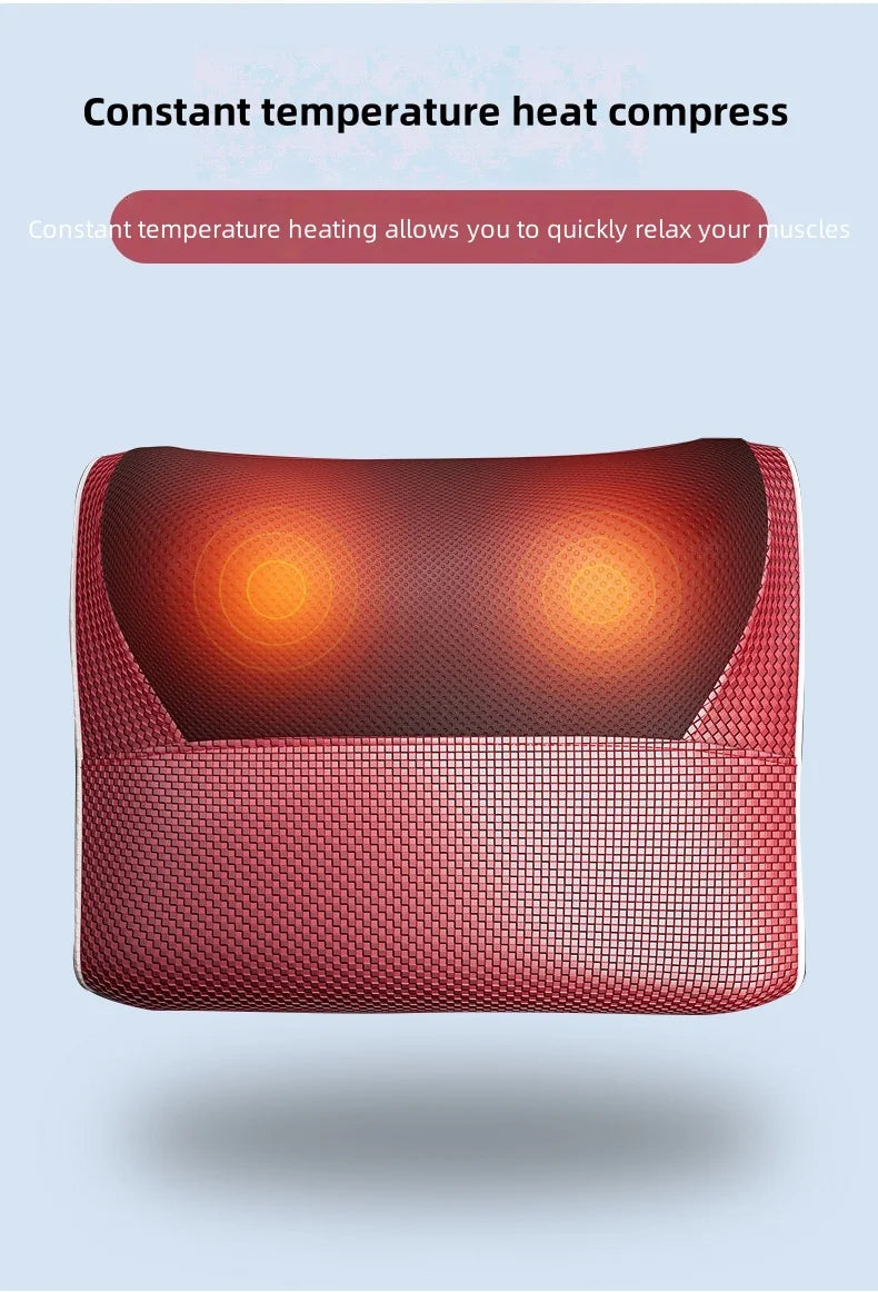 Easy Relief™ Smart Neck & Shoulder Massager – Deep Relaxation Anytime