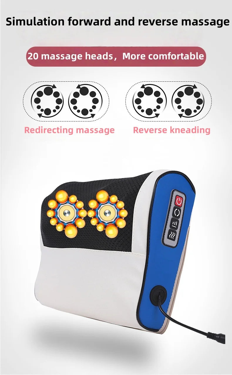 Easy Relief™ Smart Neck & Shoulder Massager – Deep Relaxation Anytime