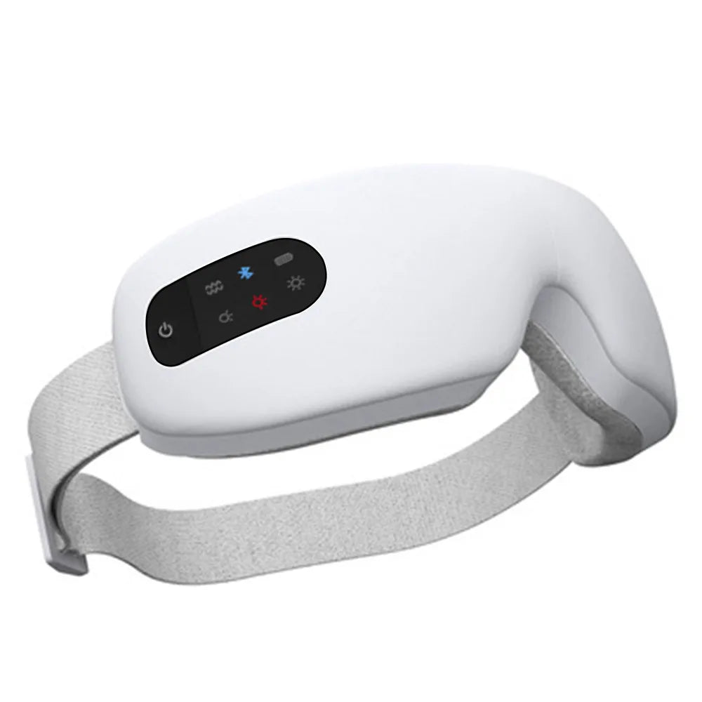 Easy Relax™ Smart Eye Massager – Heat & Air-Pressure Therapy for Tired Eyes