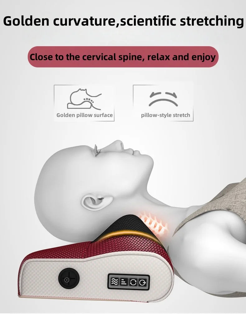 Easy Relief™ Smart Neck & Shoulder Massager – Deep Relaxation Anytime
