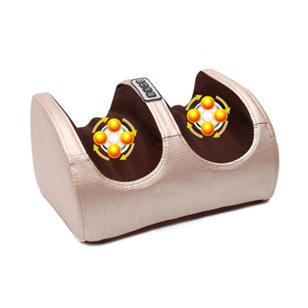 Shiatsu Foot Massager with Heat – Deep Kneading Relaxation Therapy