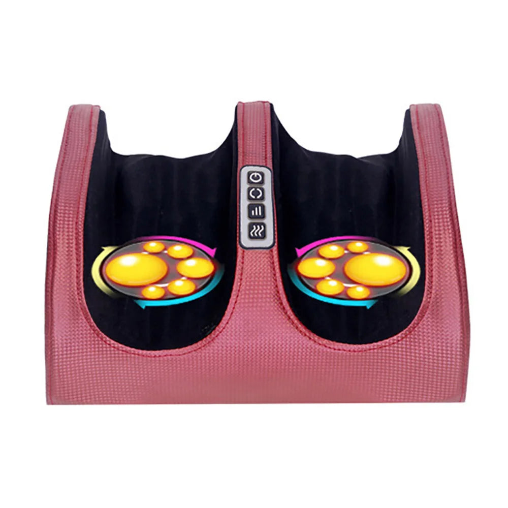 Shiatsu Foot Massager with Heat – Deep Kneading Relaxation Therapy