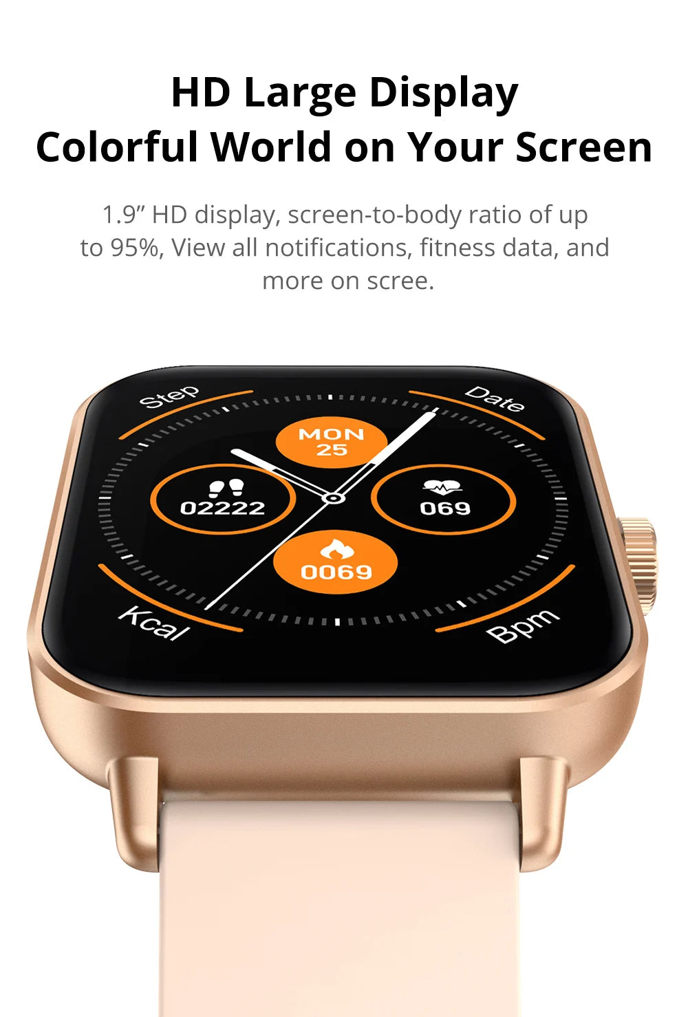 COLMI P81 Smart Watch | Voice Calling & Fitness Tracker | Finds Easy