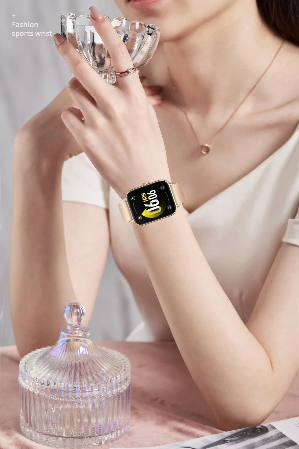 COLMI P81 Smart Watch | Voice Calling & Fitness Tracker | Finds Easy