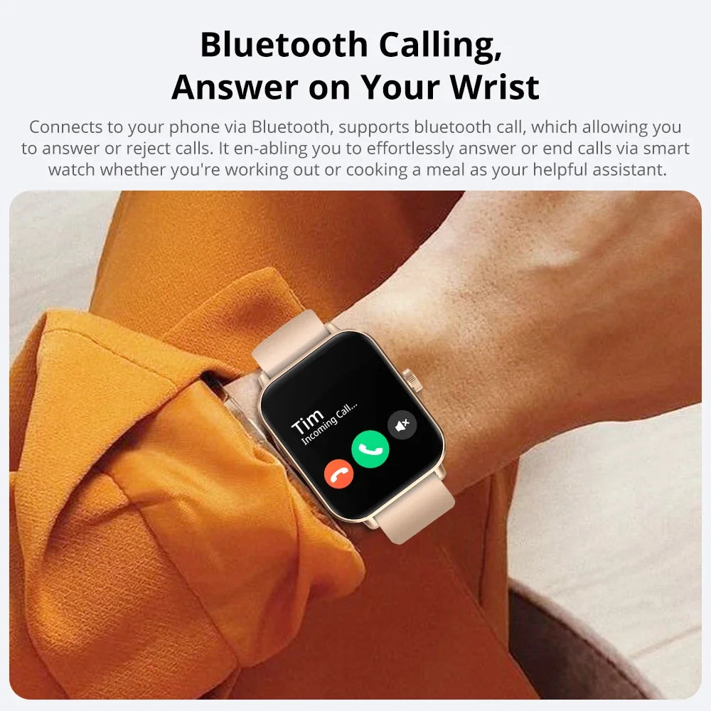 COLMI P81 Smart Watch | Voice Calling & Fitness Tracker | Finds Easy