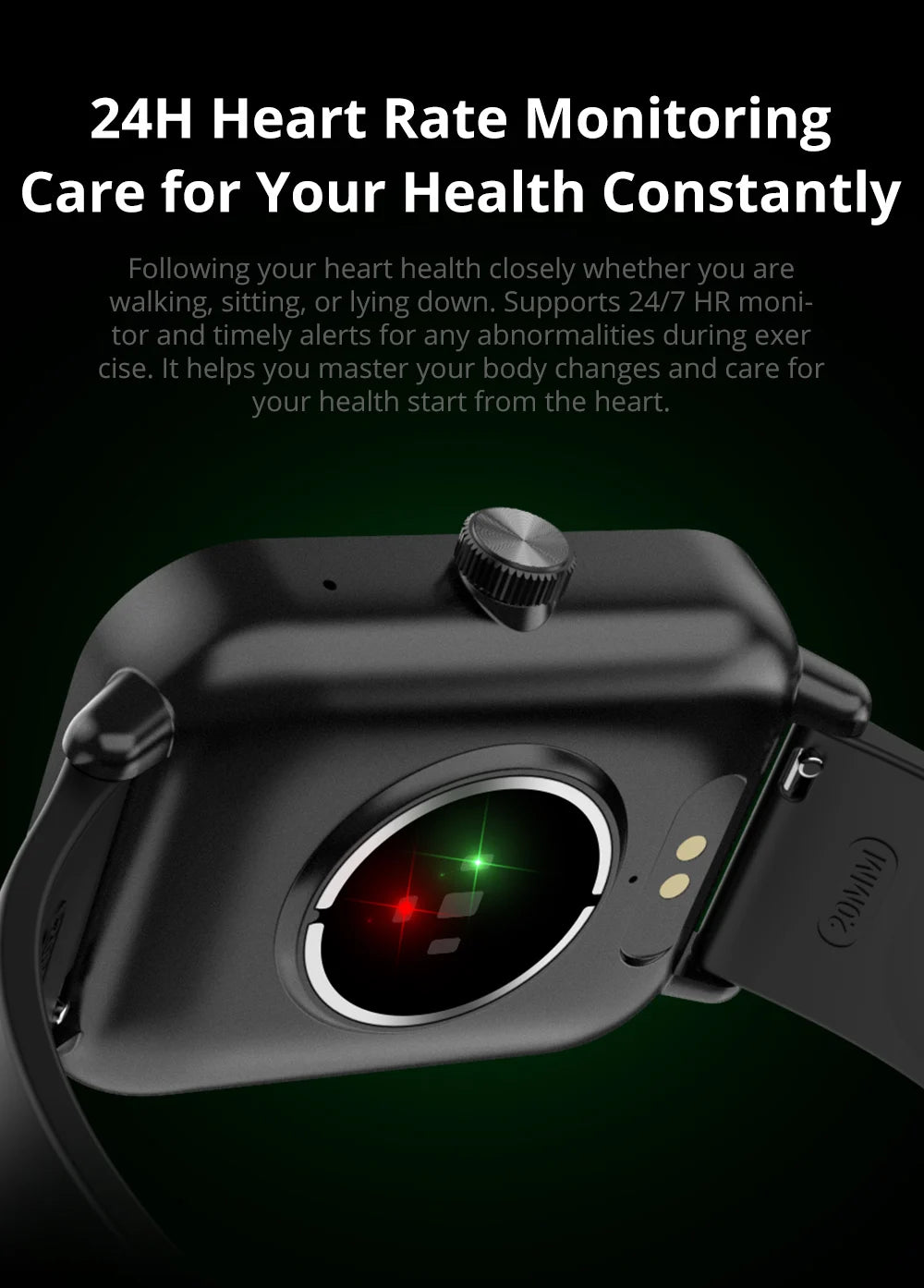 COLMI P81 Smart Watch | Voice Calling & Fitness Tracker | Finds Easy