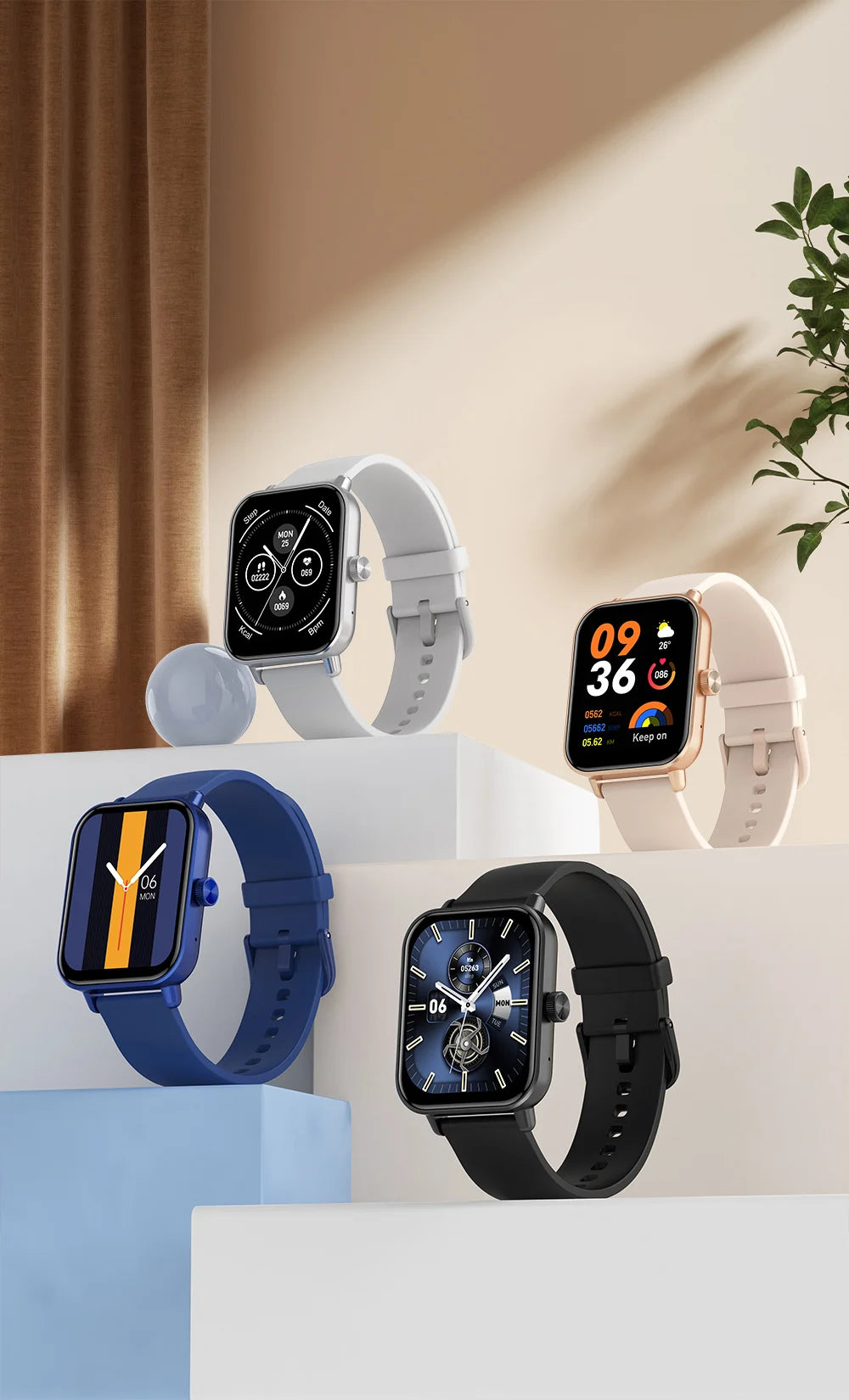 COLMI P81 Smart Watch | Voice Calling & Fitness Tracker | Finds Easy