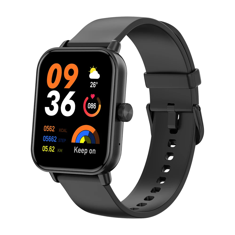 COLMI P81 Smart Watch | Voice Calling & Fitness Tracker | Finds Easy