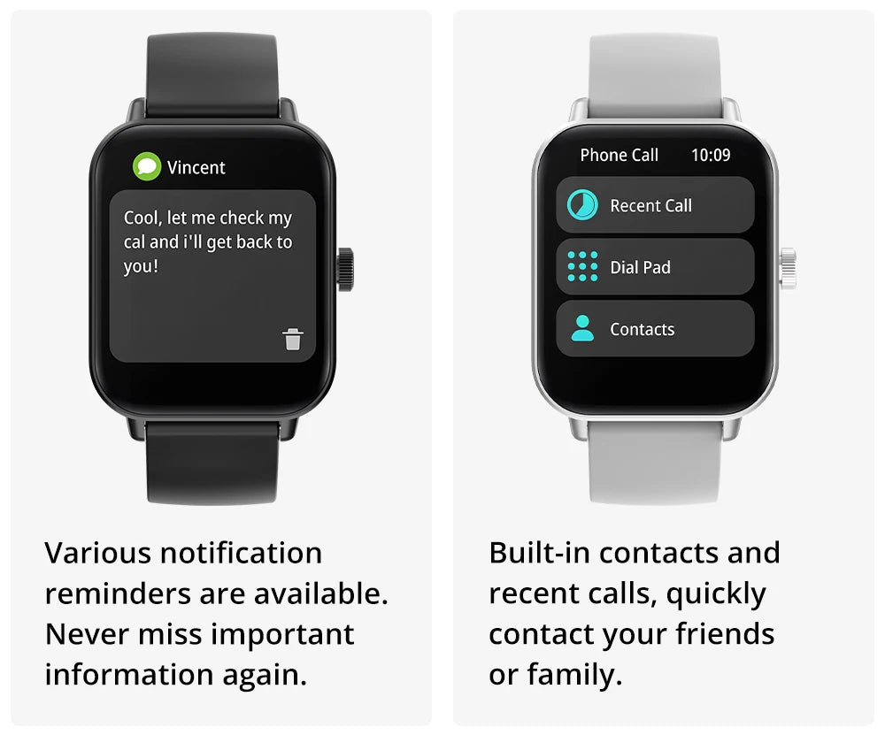 COLMI P81 Smart Watch | Voice Calling & Fitness Tracker | Finds Easy