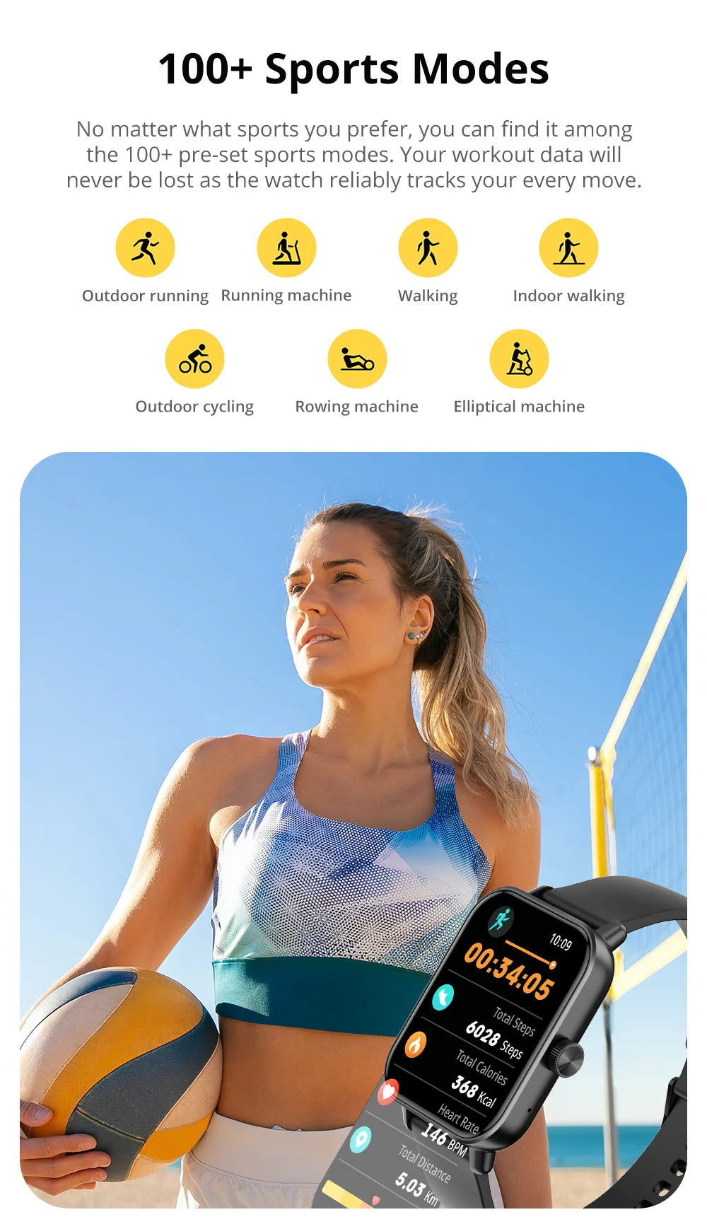 COLMI P81 Smart Watch | Voice Calling & Fitness Tracker | Finds Easy