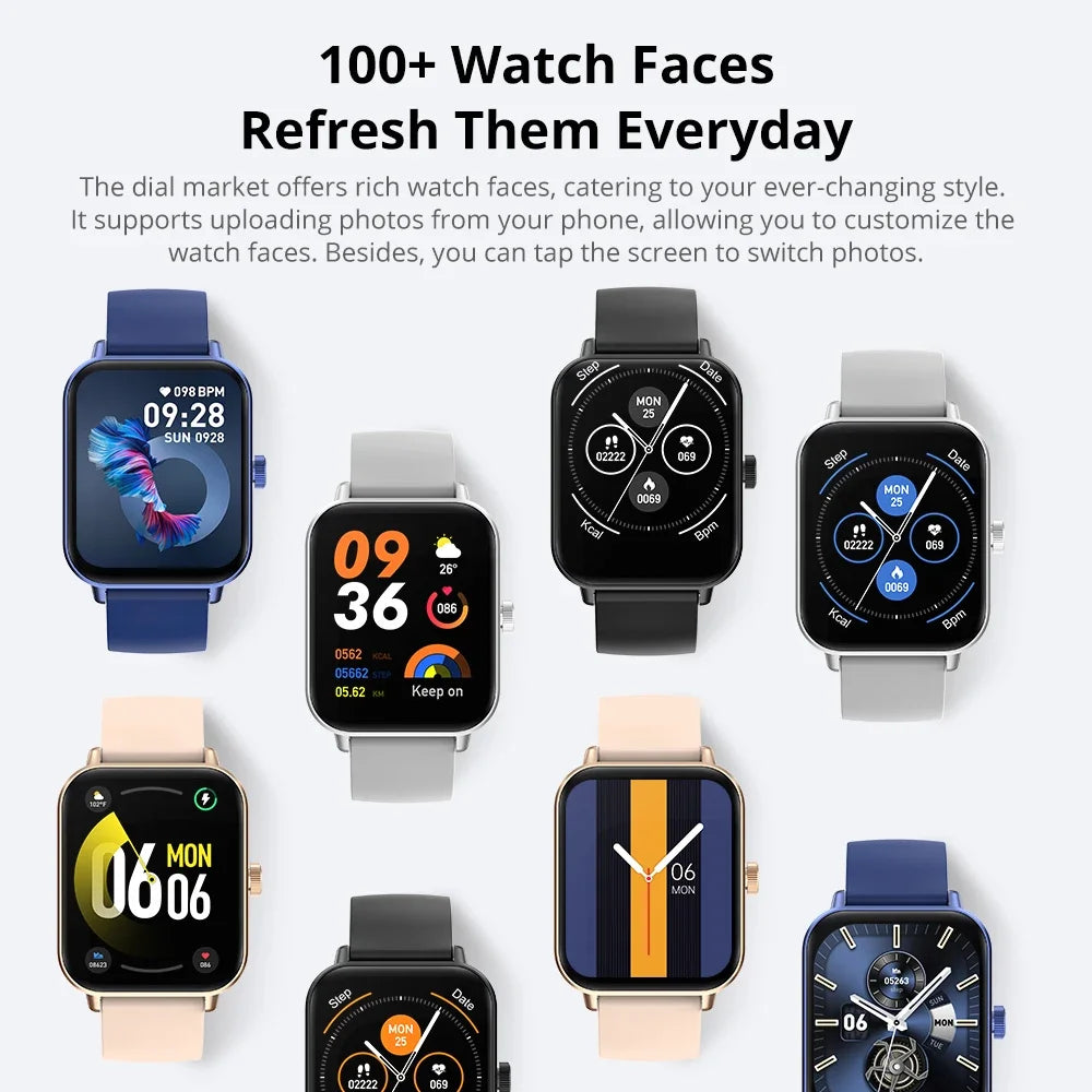 COLMI P81 Smart Watch | Voice Calling & Fitness Tracker | Finds Easy
