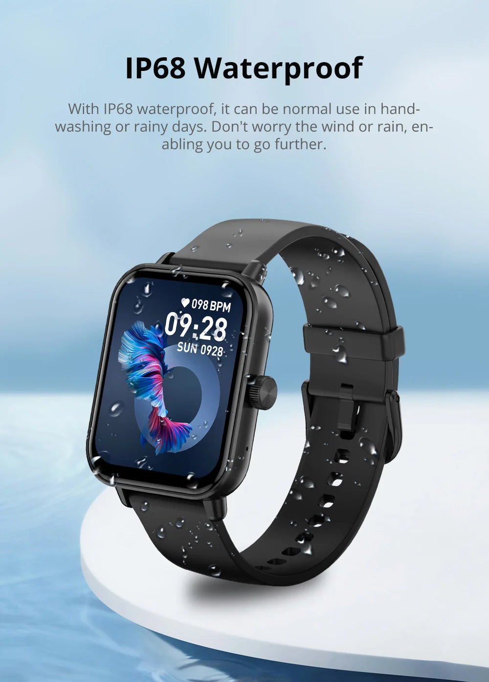 COLMI P81 Smart Watch | Voice Calling & Fitness Tracker | Finds Easy