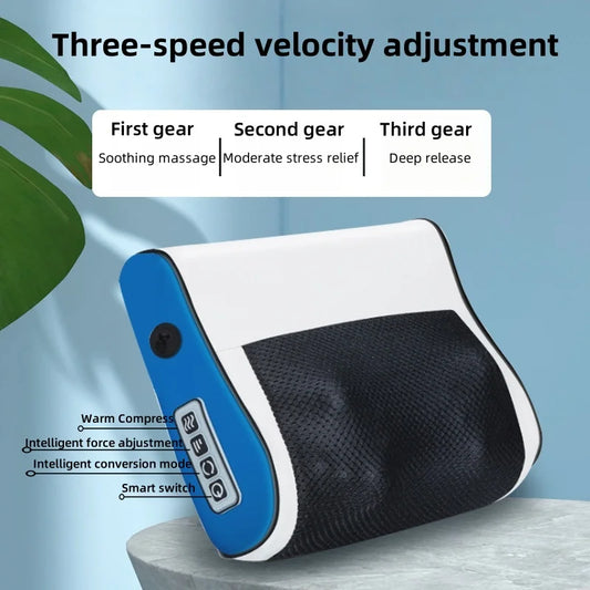 Easy Relief™ Smart Neck & Shoulder Massager – Deep Relaxation Anytime